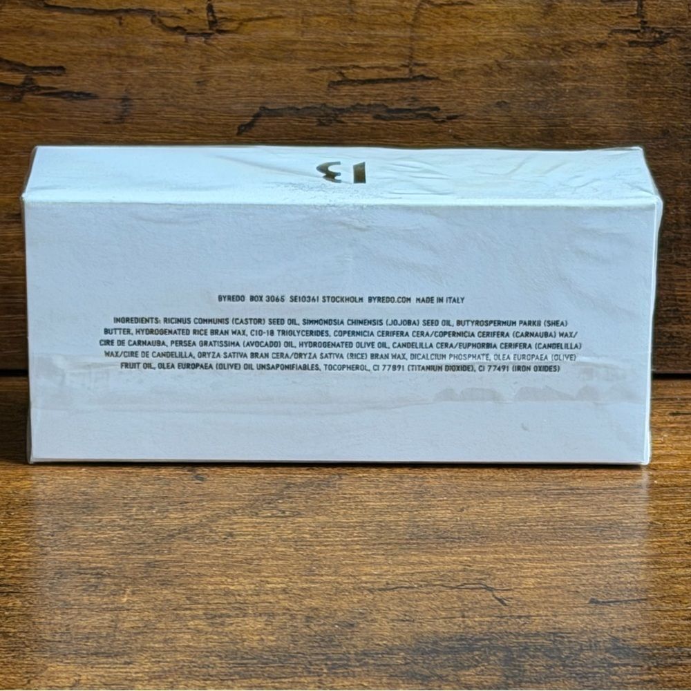 Byredo Rosa (Neutral Blush Pink) Lip Balm 2.5g | New Sealed Luxury Lip Care - Picture 3 of 13